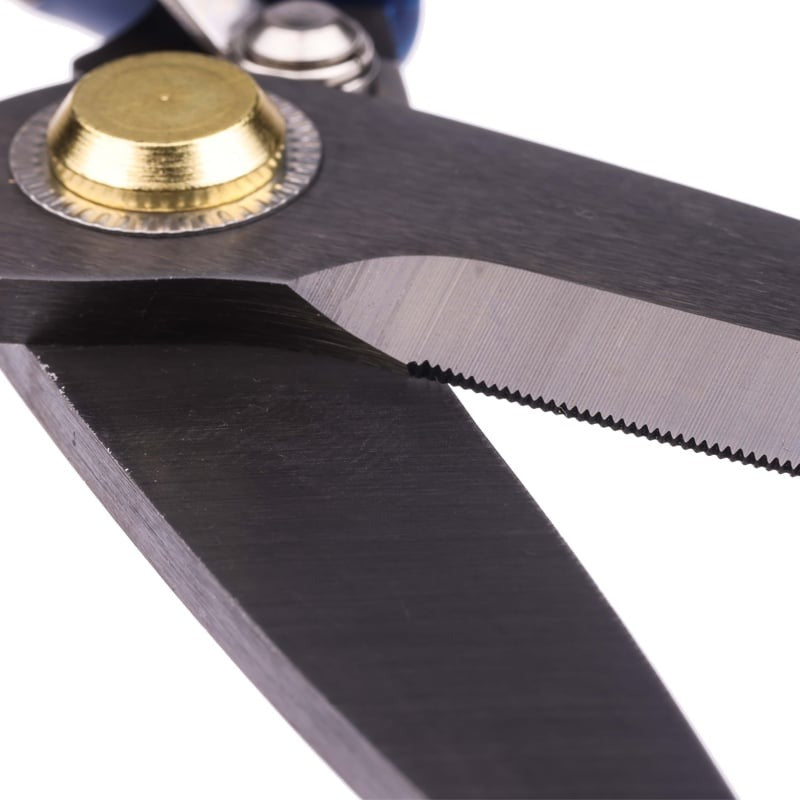 Toit Tools Eco-Friendly Scissors - Blue Stainless Steel Shears for Crafting, Office, and Home Use | Perfect for Cutting Paper, Fabric, and Packaging