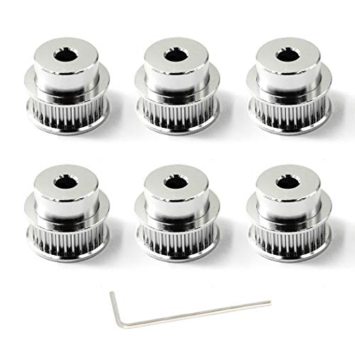 36 teeth bore 5mm width 6mm