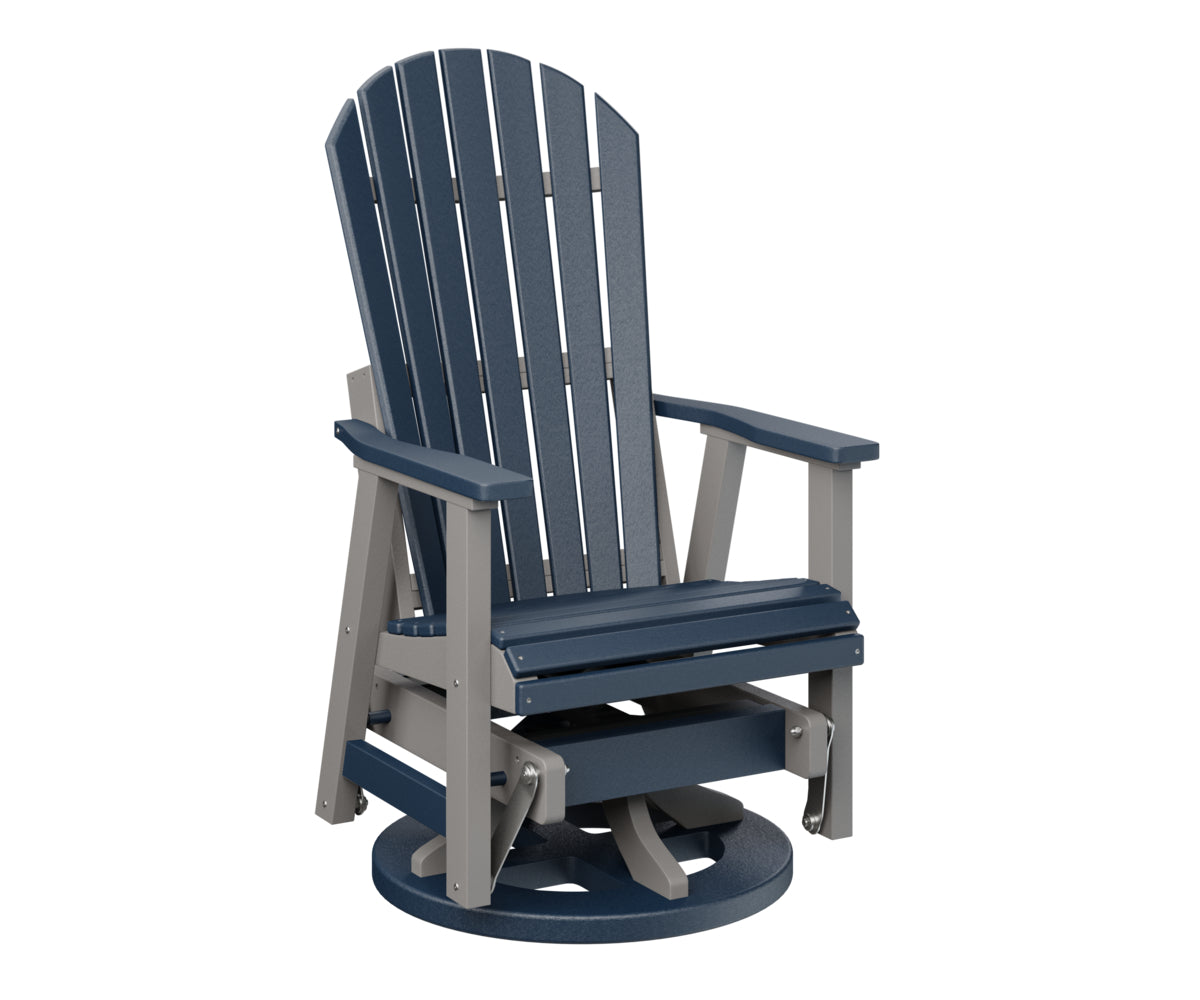 Navy Blue on Light Gray