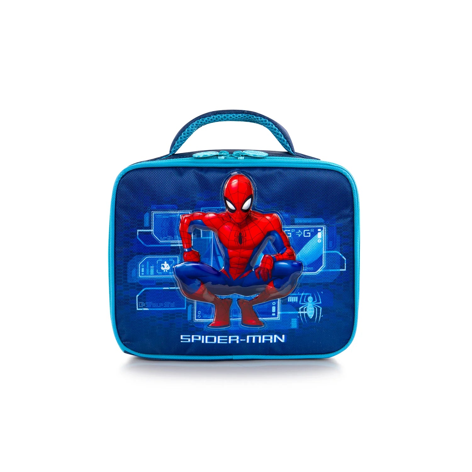 Marvel Spider-Man Backpack with Insulated Lunch Bag - Kids School Backpack for Boys & Girls - Perfect for School, Travel & Outdoor Adventures