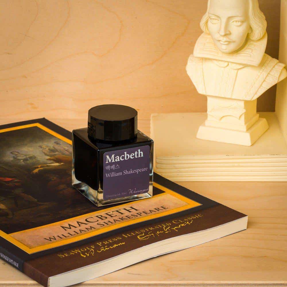 Wearingeul 30ml Ink Bottle - William Shakespeare Collection | Premium Fountain Pen Ink for Calligraphy, Letter Writing & Journaling