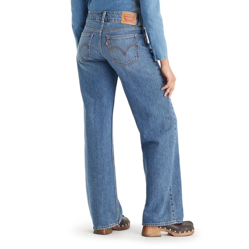 Levi's Women's Superlow Jeans - Classic Slim Fit Stretch Denim Pants for Casual Wear & Everyday Outfits | Perfect for Work, Shopping & Weekend Activities