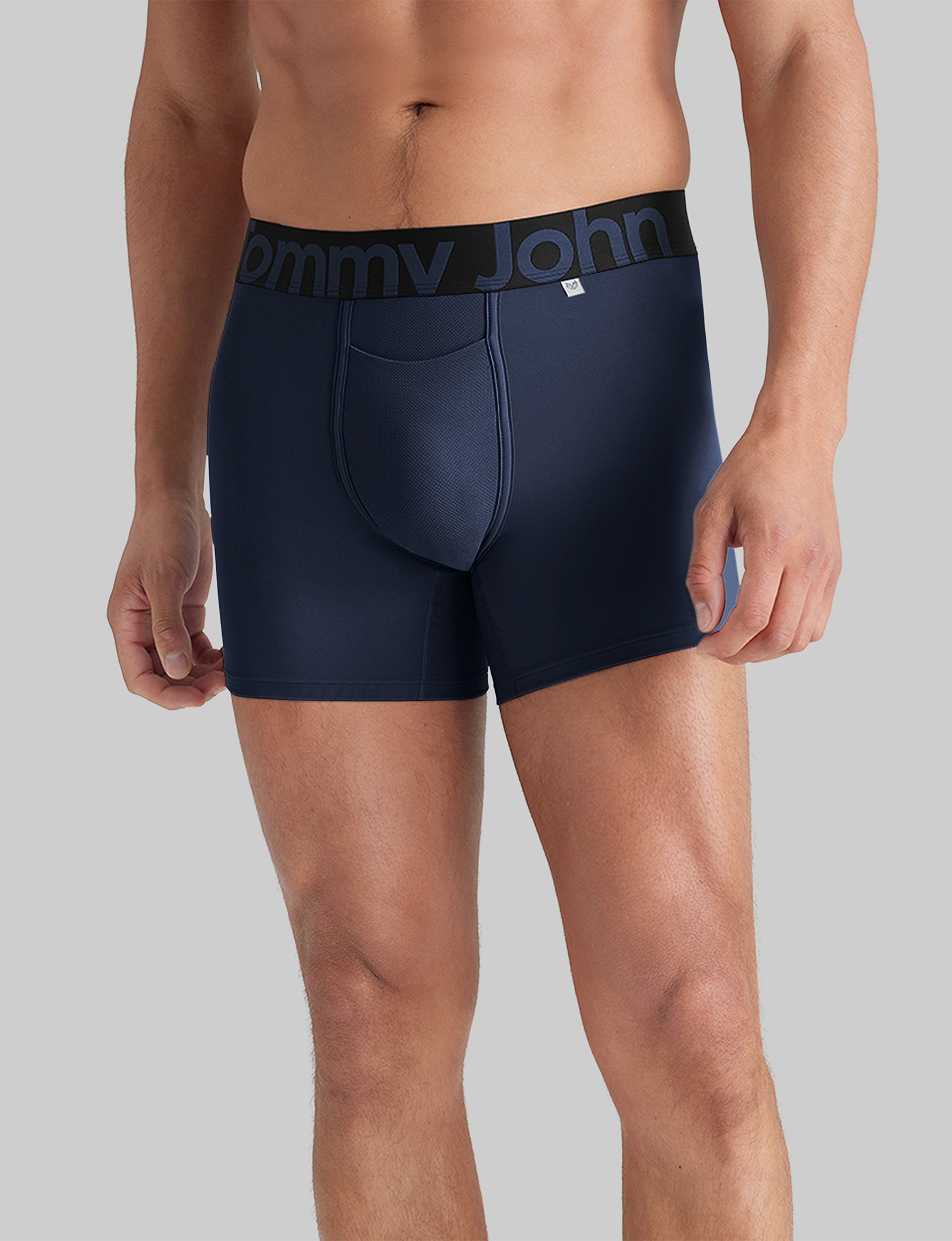 360 Sport Trunk 4 (6 Pack) - Breathable Quick-Dry Men's Underwear for Running, Gym & Outdoor Activities - Comfortable Athletic Boxer Briefs for Workout & Travel