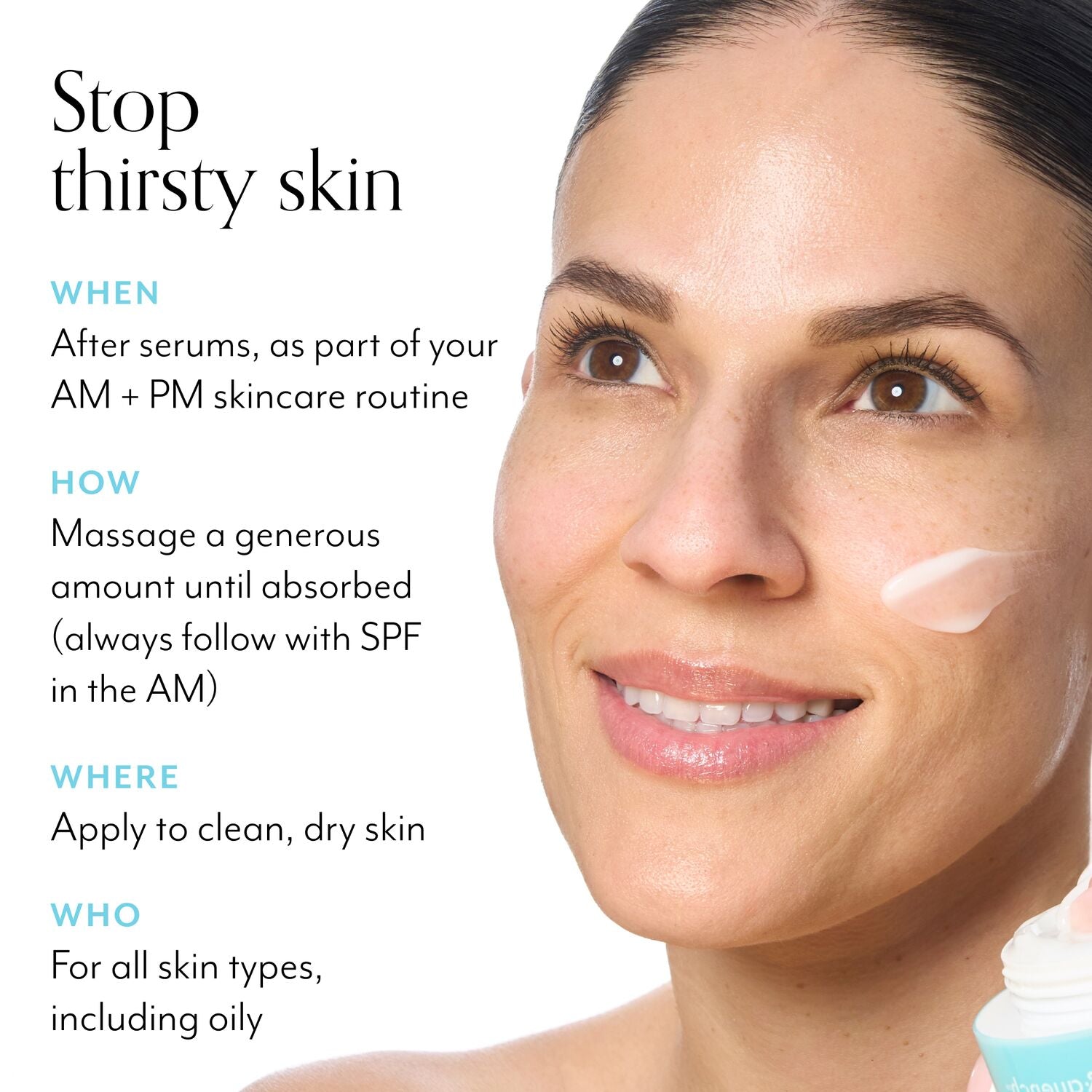 Drench & Quench All Day Moisturizer - Hydrating Face Cream for Dry Skin | Day & Night Use for Glowing Skin