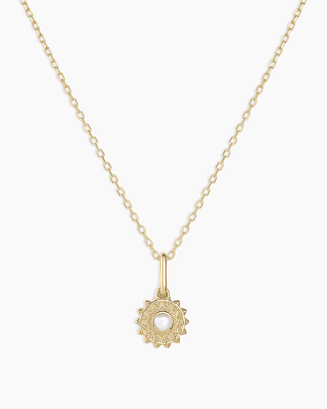 Sun Birthstone Charm Necklace - Genuine Gemstone Jewelry for Women - Perfect Gift for Birthday, Anniversary & Special Occasions