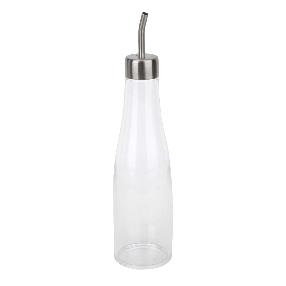 Leak Proof Oil Dispenser Bottle for Kitchen - Durable Oil Pot for Cooking, Salad Dressing & Liquid Storage - Perfect for Home, Restaurant & Commercial Use