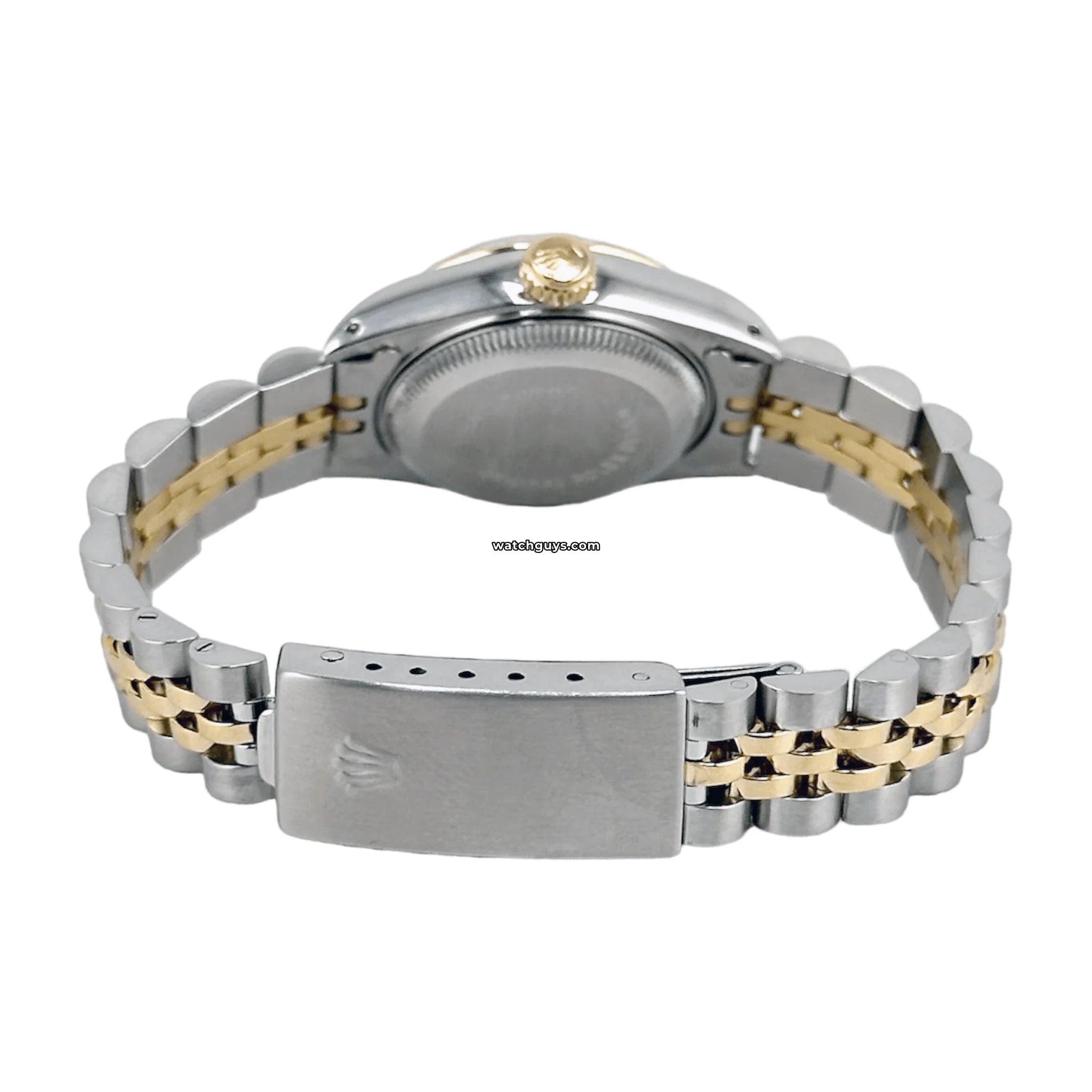 Rolex Datejust 69173 Ladies Watch - 26mm Champagne Dial with Arabic Numerals - Luxury Gold & Stainless Steel Bracelet - Perfect for Business, Parties & Special Occasions
