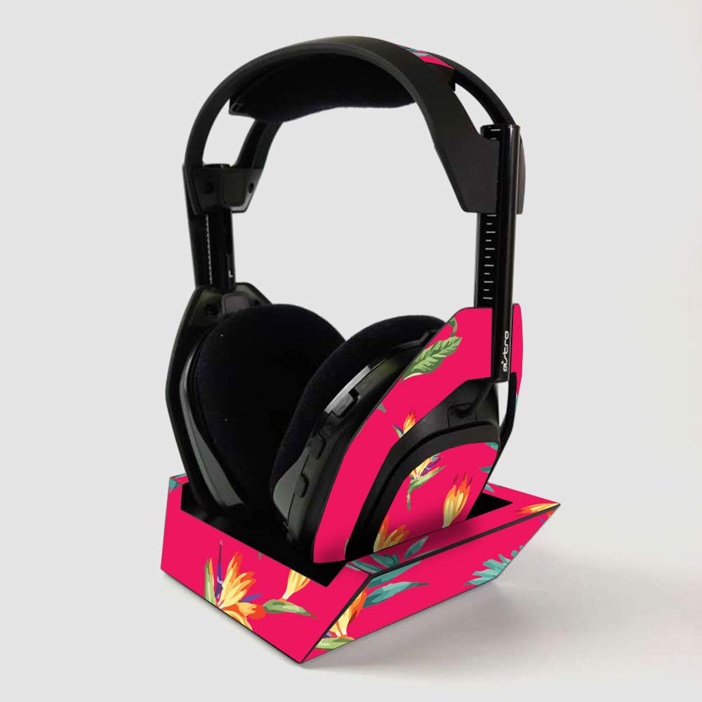 ASTRO Gaming A50 Wireless Headphone & Base Station Skin - Paradise Vinyl Decal Wrap Cover | Protective, Durable, Custom Design | Easy to Apply | Made in USA | Perfect for Gaming Setups & Travel Protection