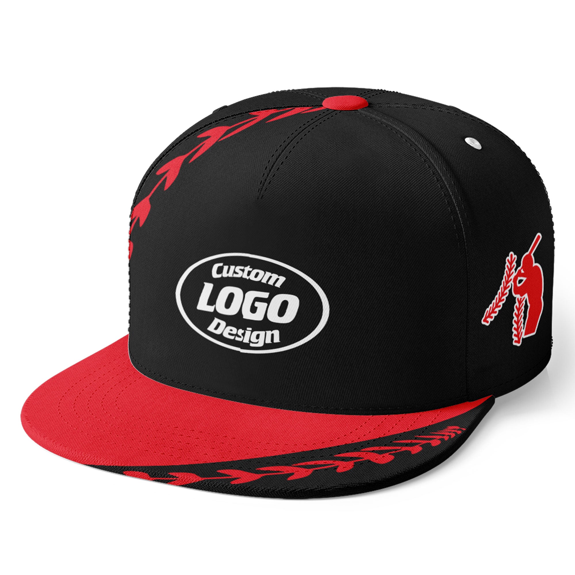 Custom Embroidered Adjustable Baseball Cap - Personalized Sport Hat for Men & Women - Perfect for Outdoor Activities, Sports, and Casual Wear