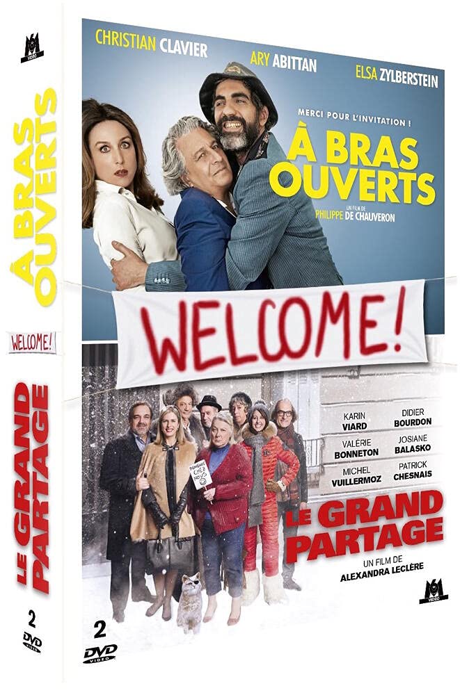 Welcome Gift Set: Open Arms + The Great Sharing - Perfect for Holidays, Birthdays & Special Occasions