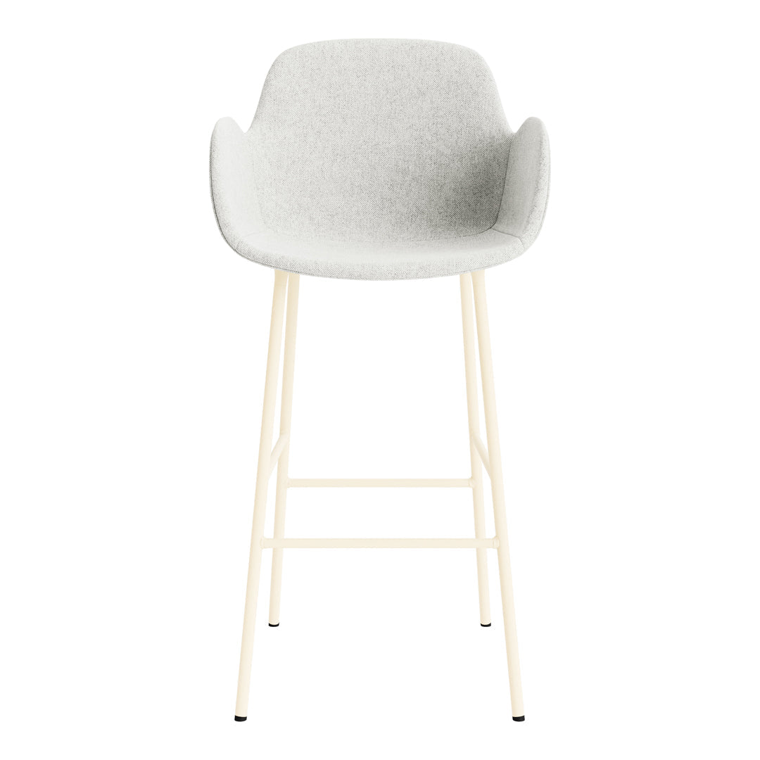 Form Bar Armchair - Fully Upholstered Modern Lounge Chair for Living Room, Office & Cafe | Comfortable Seating Furniture for Home & Commercial Spaces