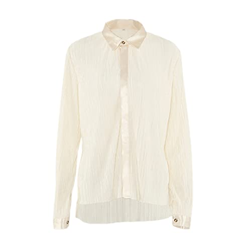 Beige Blouse