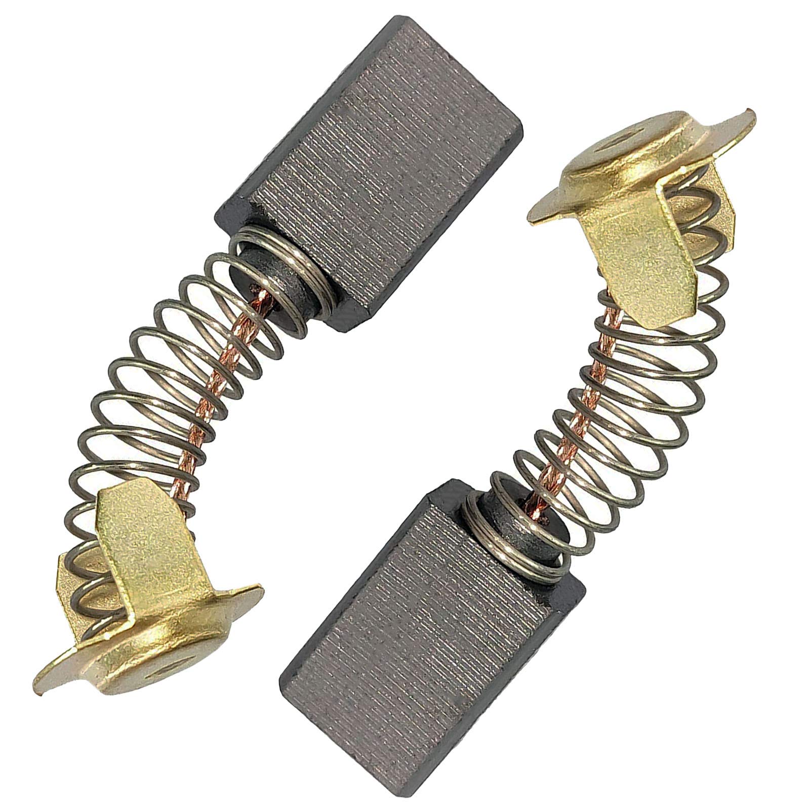4pcs Carbon Brushes Replacement for CB153 - 16mm x 13.5mm x 6.5mm Motor Brushes - Compatible with Power Tools, Vacuum Cleaners & Appliances - Durable Carbon Motor Parts for Smooth Operation