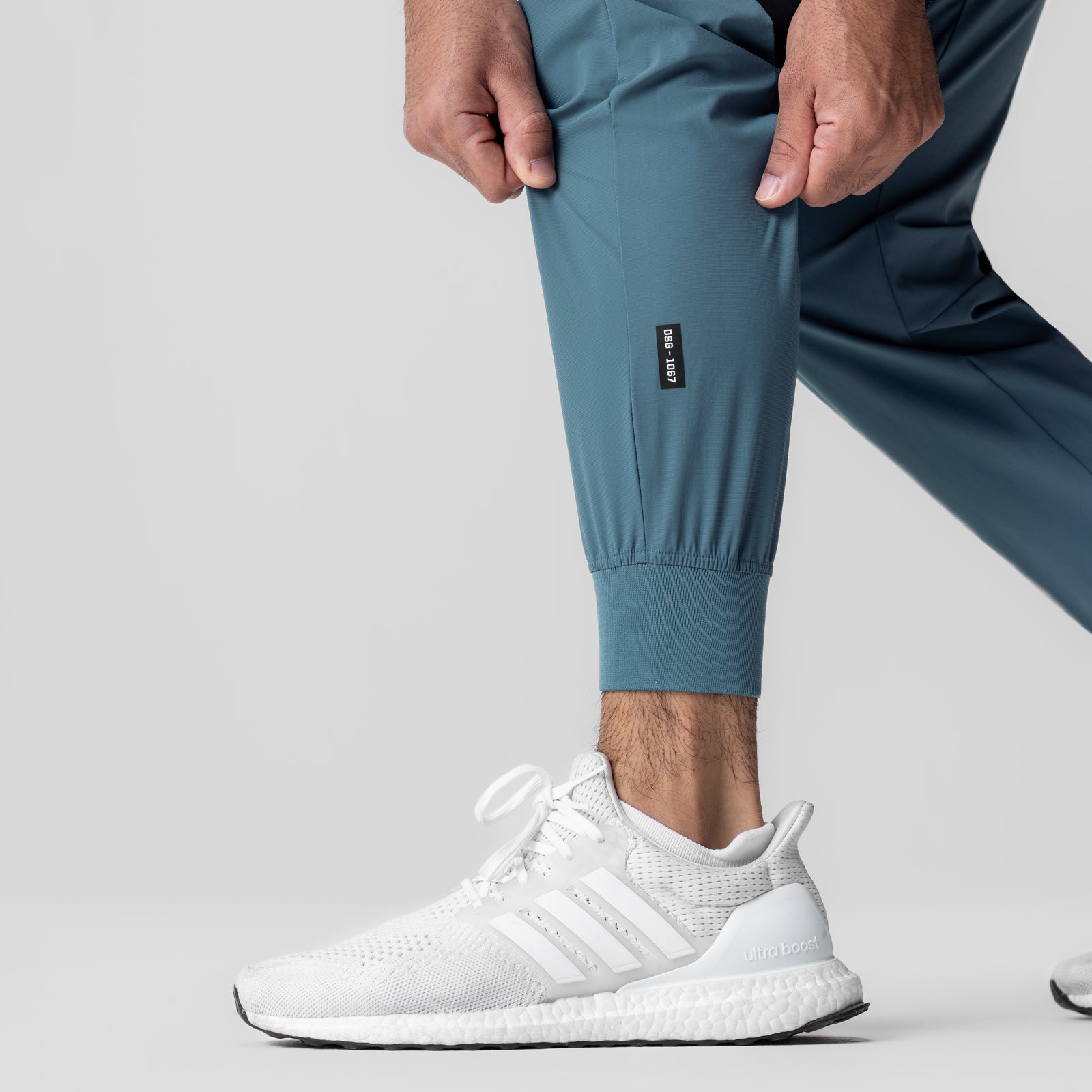 ASRV Tetra Lite Cuffed Training Jogger Pants - Men's Lightweight Workout & Running Joggers for Gym, Yoga & Casual Wear