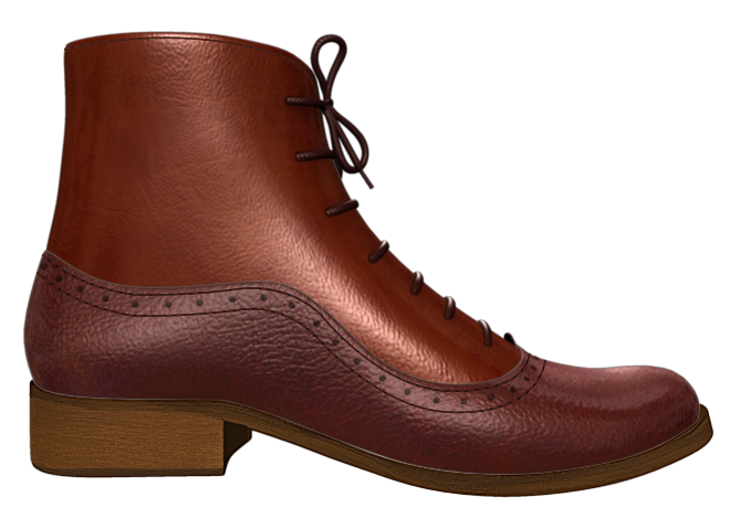 Armada Oxford Boots for Men & Women - Classic Comfortable Lace-Up Ankle Boots for Walking, Hiking & Casual Wear