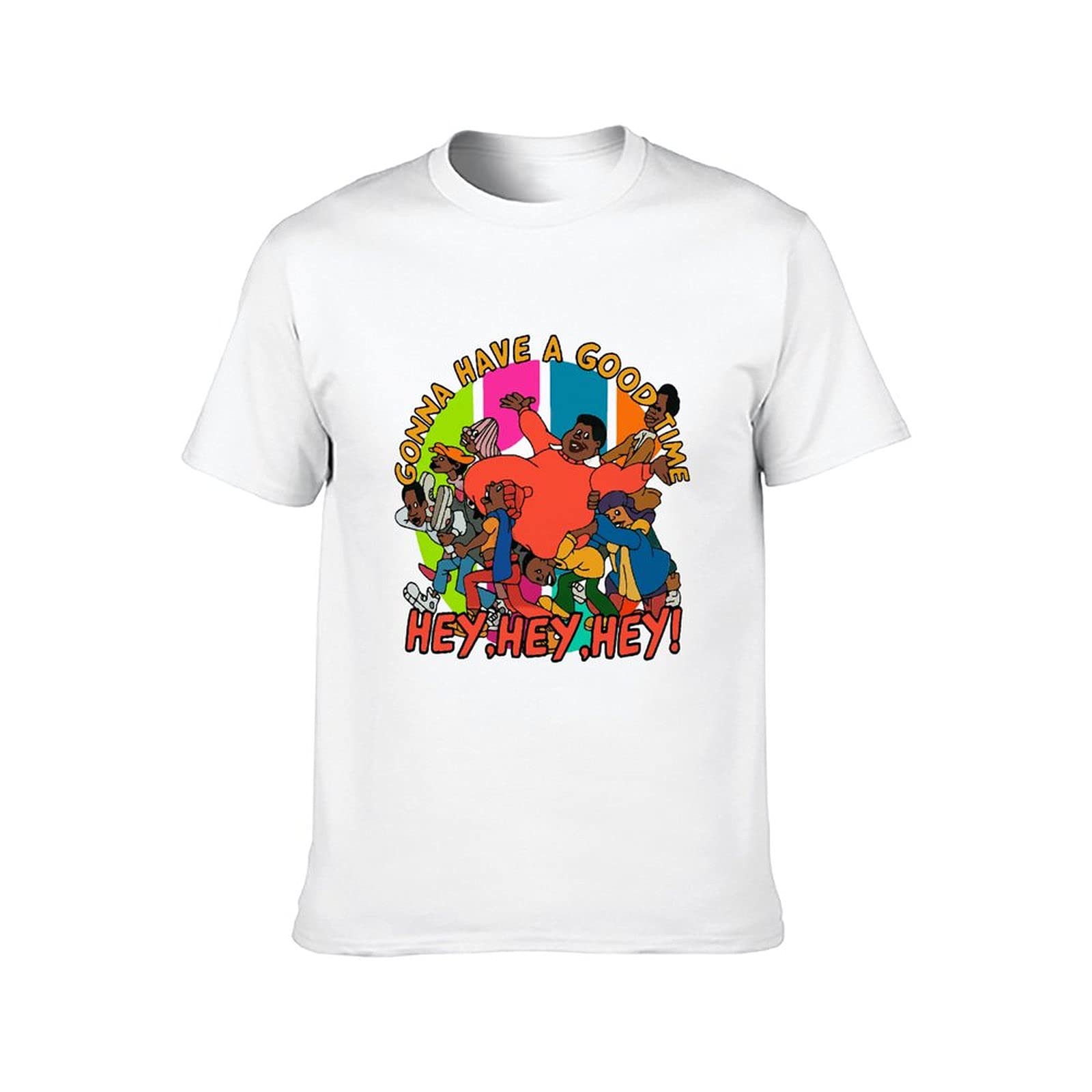 Vintage 80s 90s Anime Manga Cartoon Character T-Shirt for Men - Soft Cotton Graphic Tee - Perfect for Cosplay, Casual Wear & Anime Fan Gifts