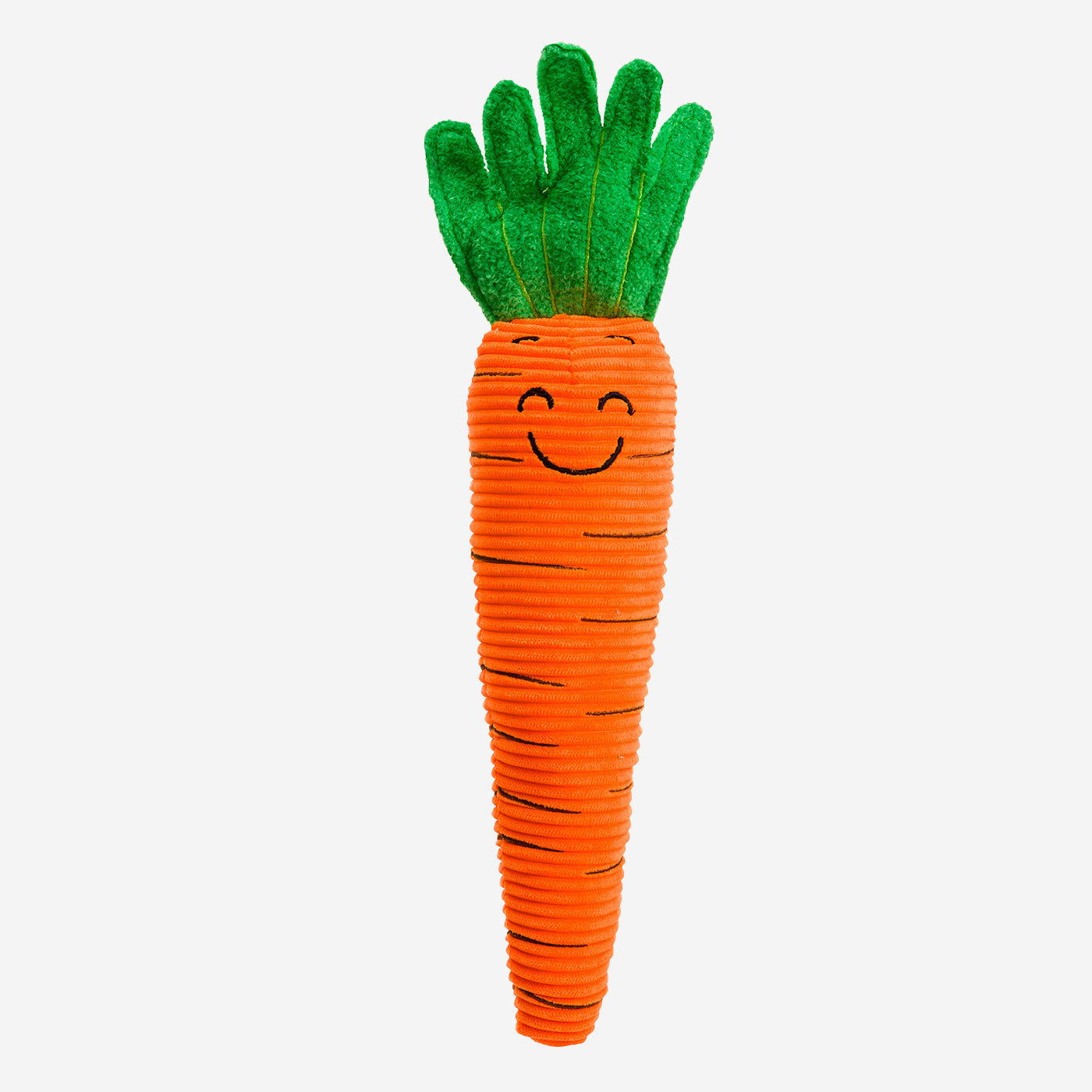 House of Paws Carrot Christmas Dog Toy - Fun Holiday Chew Toy for Small & Medium Dogs - Perfect for Playtime, Training & Christmas Gifts