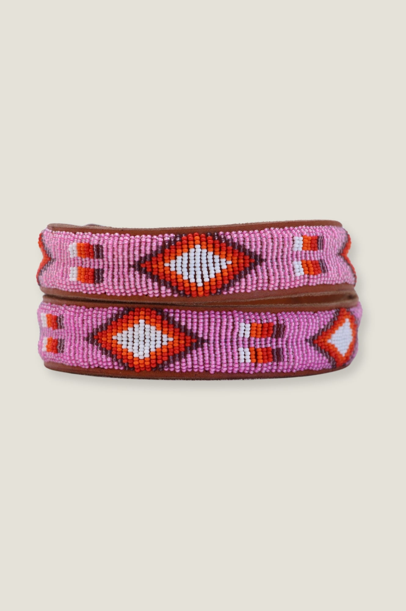 Luxury Diamond & Square Pattern Leather Belt for Women - Red & Pink Color - Perfect for Casual, Office & Evening Outfits