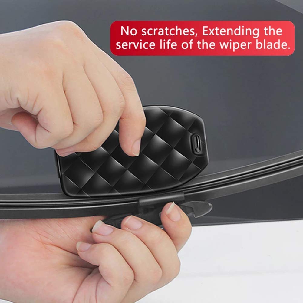 Eforcase Universal Car Windshield Wiper Regroover Tool - Windshield Wiper Blade Repair Kit with Rubber Regroove Cutter for Cars, Trucks & SUVs - Perfect for DIY Wiper Maintenance & Extending Wiper Life
