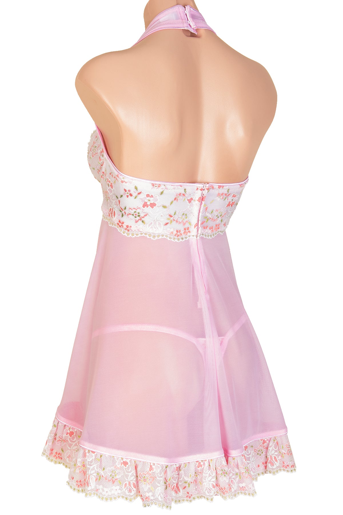 Isadora Demi Cup Underwire Babydoll Lingerie Set - Sexy Lace Teddy with Adjustable Straps for Women, Perfect for Valentine's Day, Anniversary or Romantic Nights
