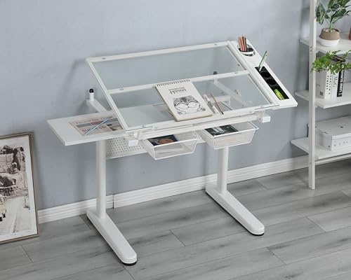 White+glass