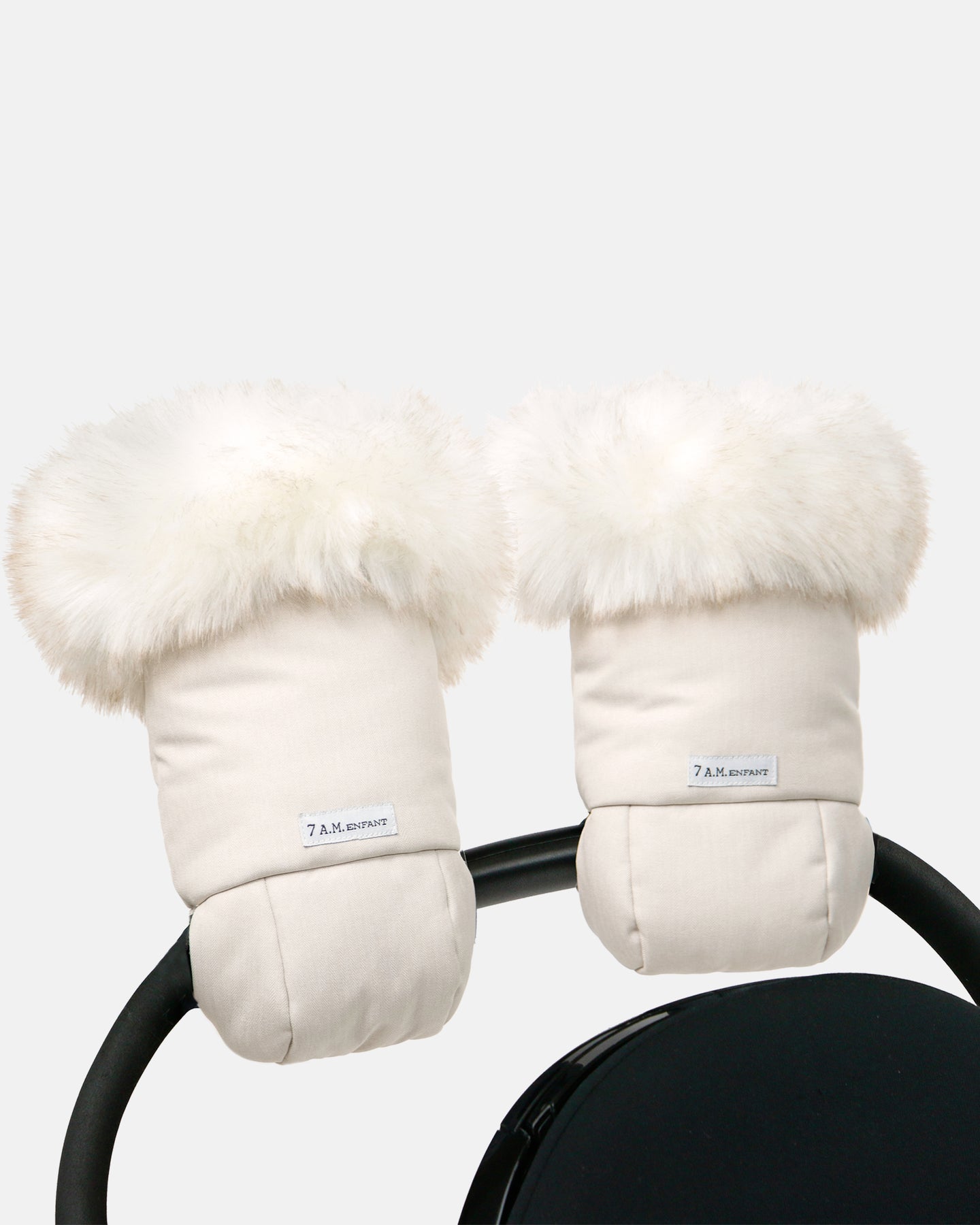 7 AM Enfant WarMMuffs Tundra Stroller Gloves - Winter Baby Stroller Mittens for Cold Weather - Keep Baby Hands Warm in Stroller, Car Seat & Outdoor Activities