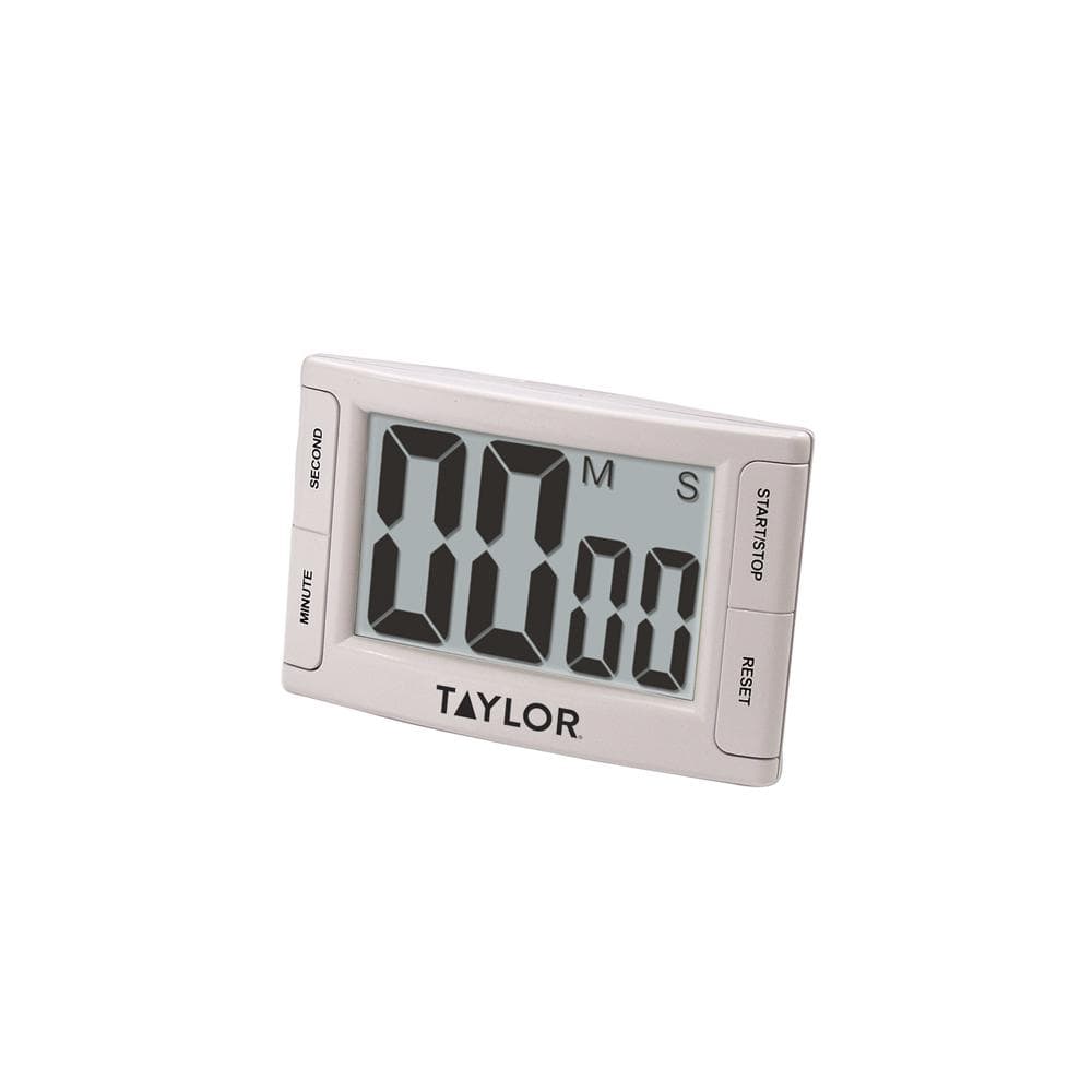 Super Readout Timer - Digital Countdown Timer with Large LCD Display for Kitchen, Gym, Classroom & Office | Perfect for Cooking, Workouts, Exams & Meetings
