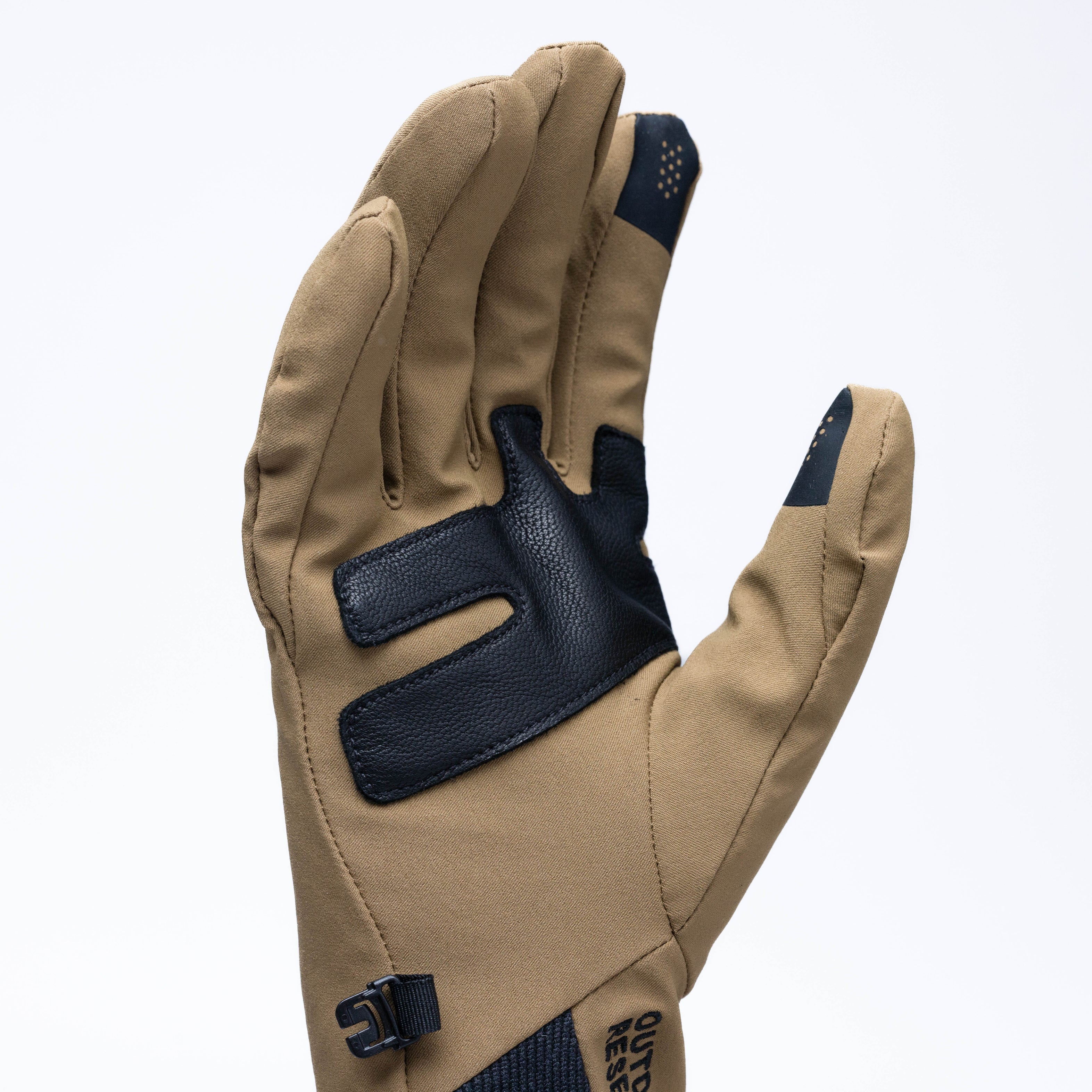 Men's Sureshot Softshell Gloves - Windproof & Waterproof Winter Gloves for Outdoor Activities, Hiking, Skiing & Cycling