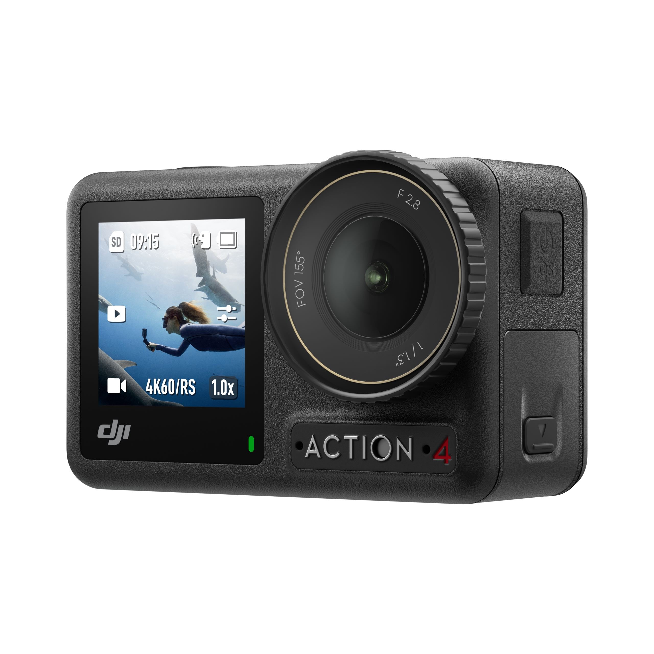 DJI Osmo Action 4 Standard Combo - 4K Waterproof Action Camera with 1/1.3