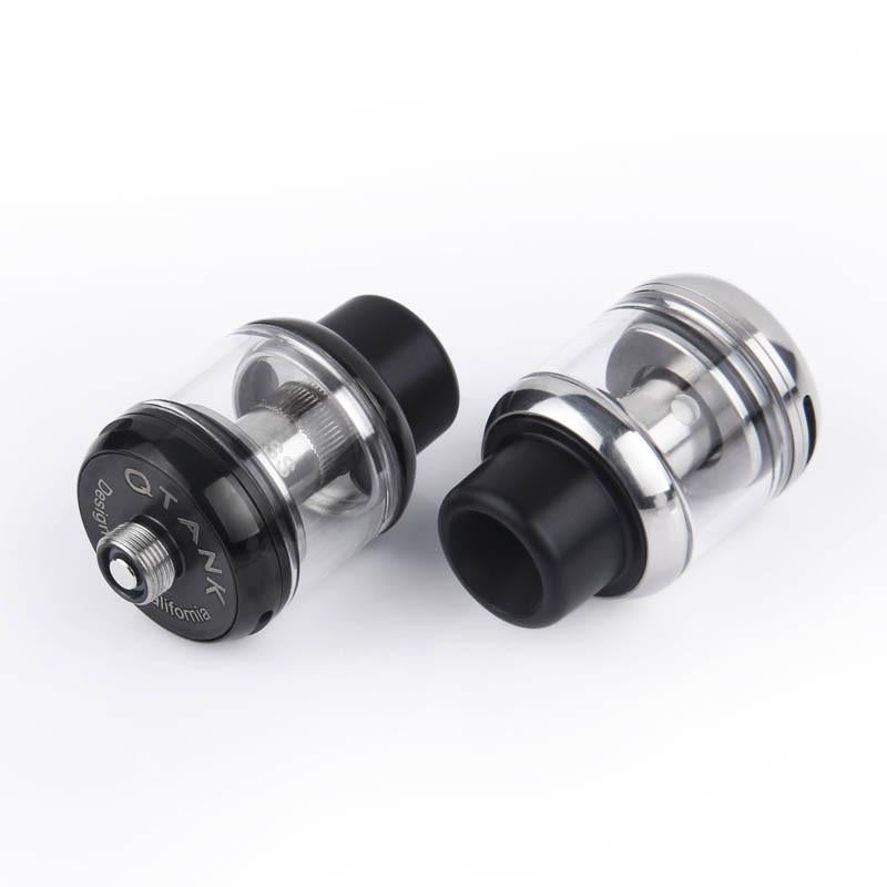 Q Tank E Liquid Vape Tank - Refillable Sub-Ohm Vaporizer for Smooth Clouds | Perfect for Vaping Enthusiasts & Cloud Chasers at Home or On-The-Go