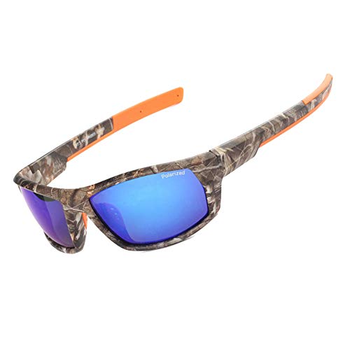 Camo Frame/Blue Lens