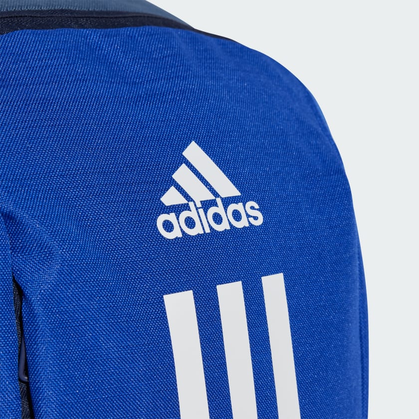 Adidas Power VII Navy Backpack - Lightweight Durable School & Travel Backpack for Men & Women - Perfect for College, Hiking & Daily Commute