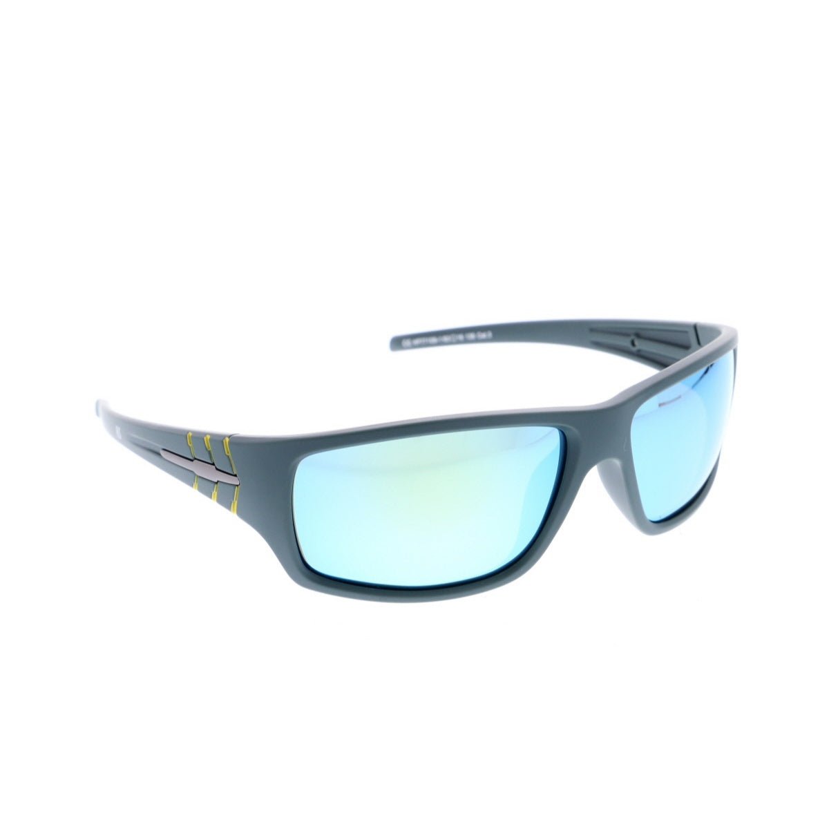 Premium Wraparound Sports Polarized Sunglasses for Men & Women - UV Protection, Anti-Glare, Lightweight for Running, Cycling, Fishing & Outdoor Activities