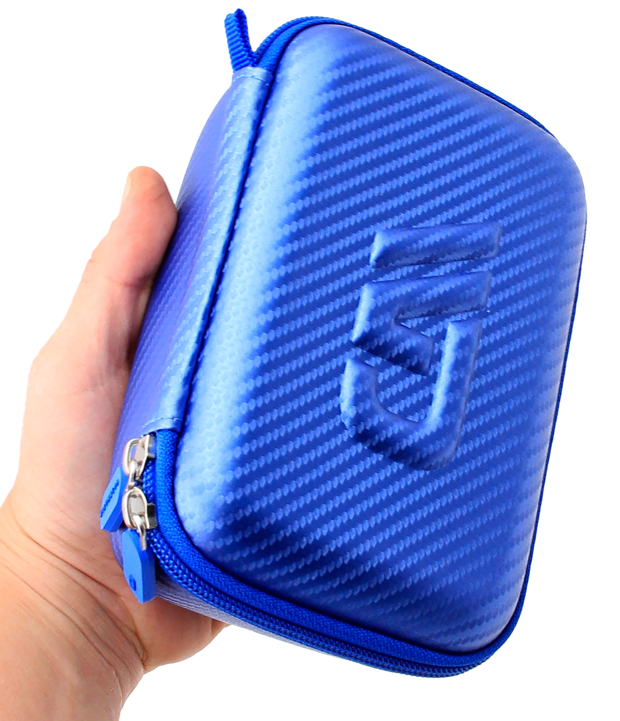 CASEMATIX Blue Travel Storage Case for Really Rad Robots Fartbro - Electronic Remote Control Farting Robot Toy with Accessories - Perfect for Kids Playtime, Birthday Gifts & Travel Organization