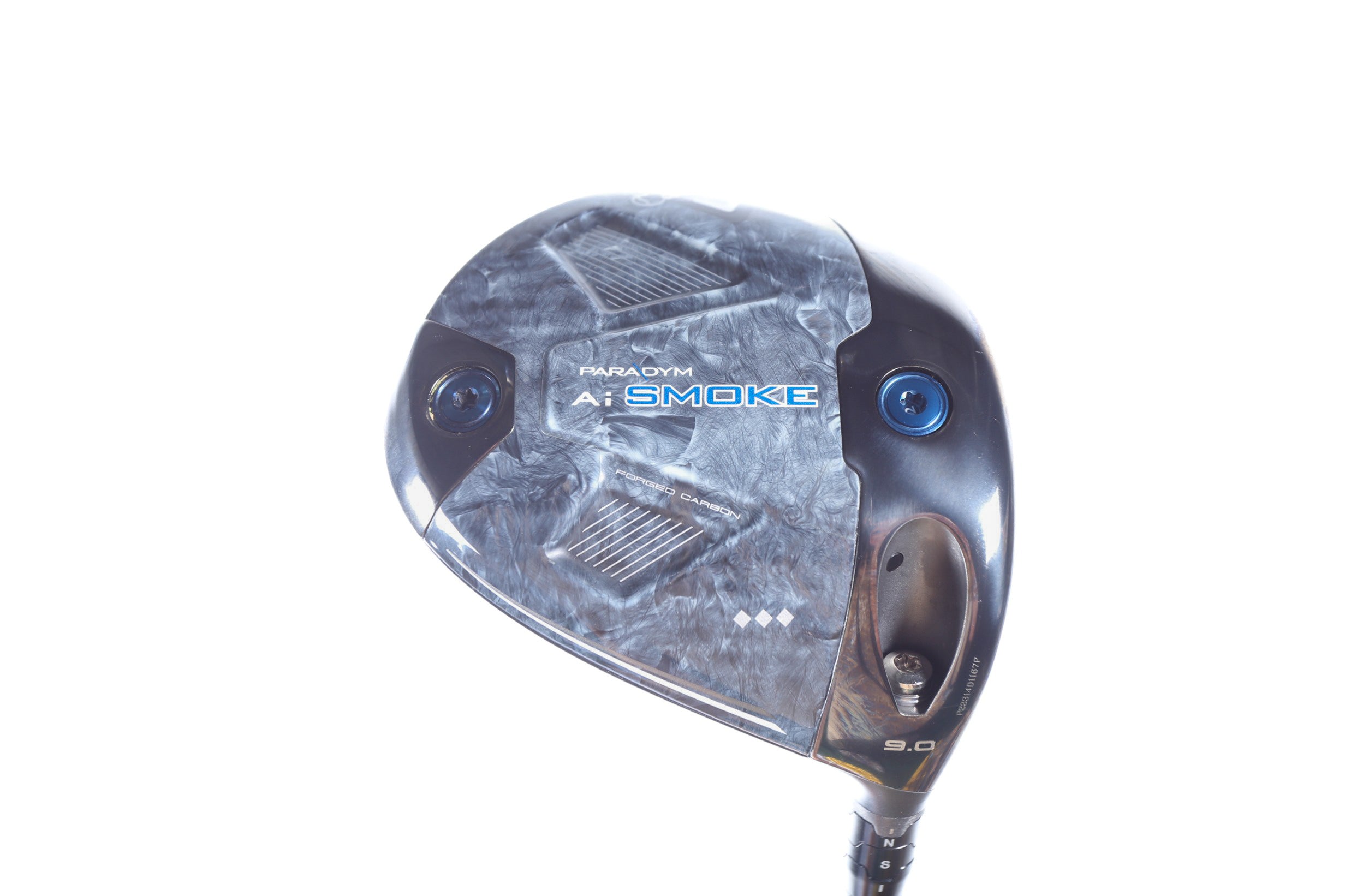 Used Callaway Paradym Ai Smoke TD Driver 9° Extra Stiff Flex with Mitsubishi Tensei White AV Shaft - Right Handed Golf Club for Men | Perfect for Long Drives & Tournament Play