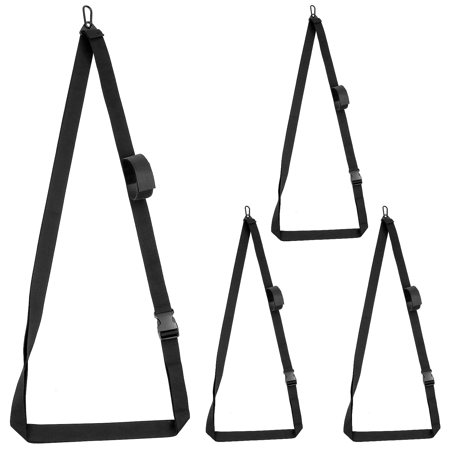 Heavy-Duty Kayak Wall Hanging Storage Straps (4 Pack) - 74