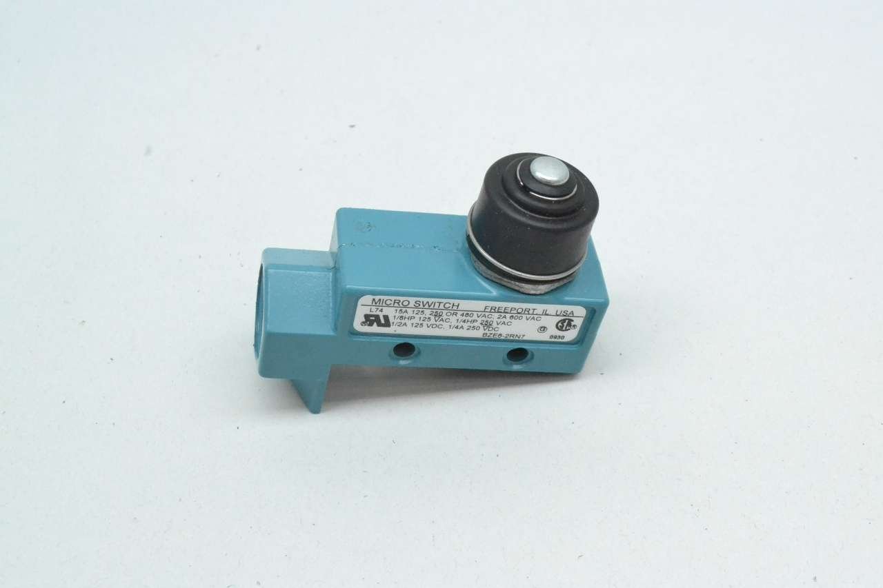 HONEYWELL BZE6-2RN7 Limit Switch - Heavy Duty Industrial Grade Electrical Switch for Machinery, Automation & Control Systems | Perfect for Factory Equipment, Conveyors & Safety Applications