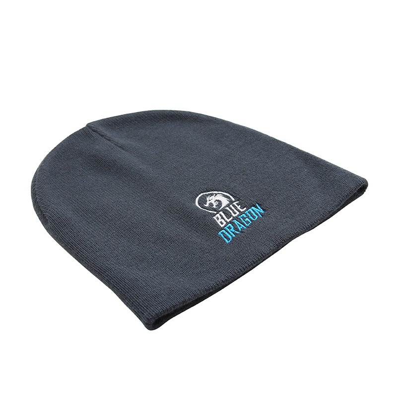 Blue Dragon Beanie - Soft Winter Hat for Men & Women - Cozy Knit Skull Cap for Cold Weather - Perfect for Outdoor Activities, Hiking, and Casual Wear