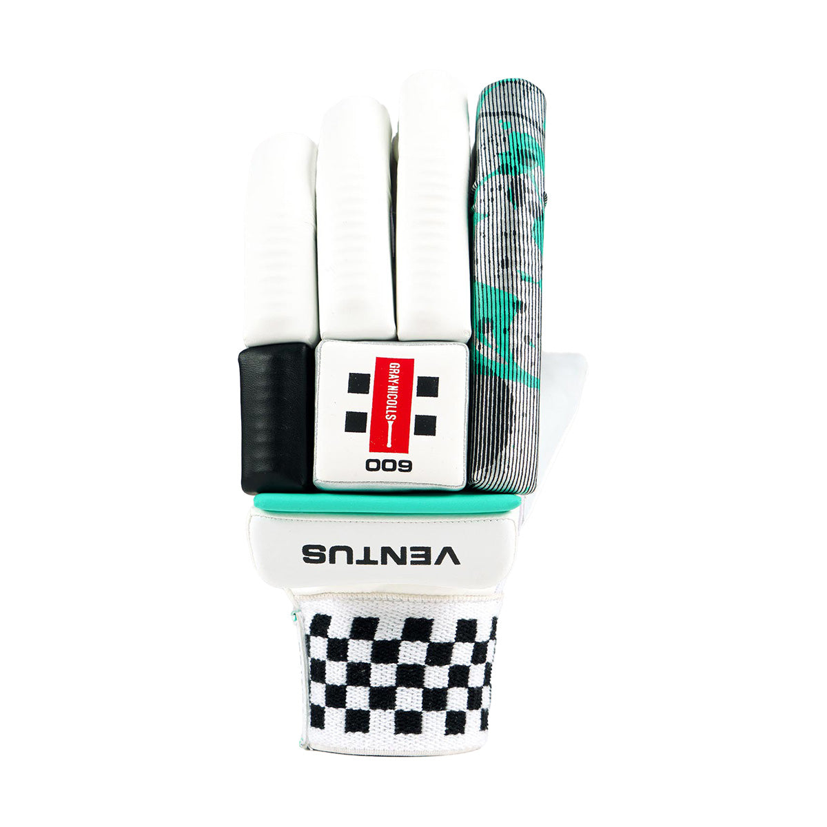 Gray Nicolls Ventus 1.0 600 Cricket Batting Gloves - Premium Leather Protection for Cricket Players, Perfect for Practice & Matches