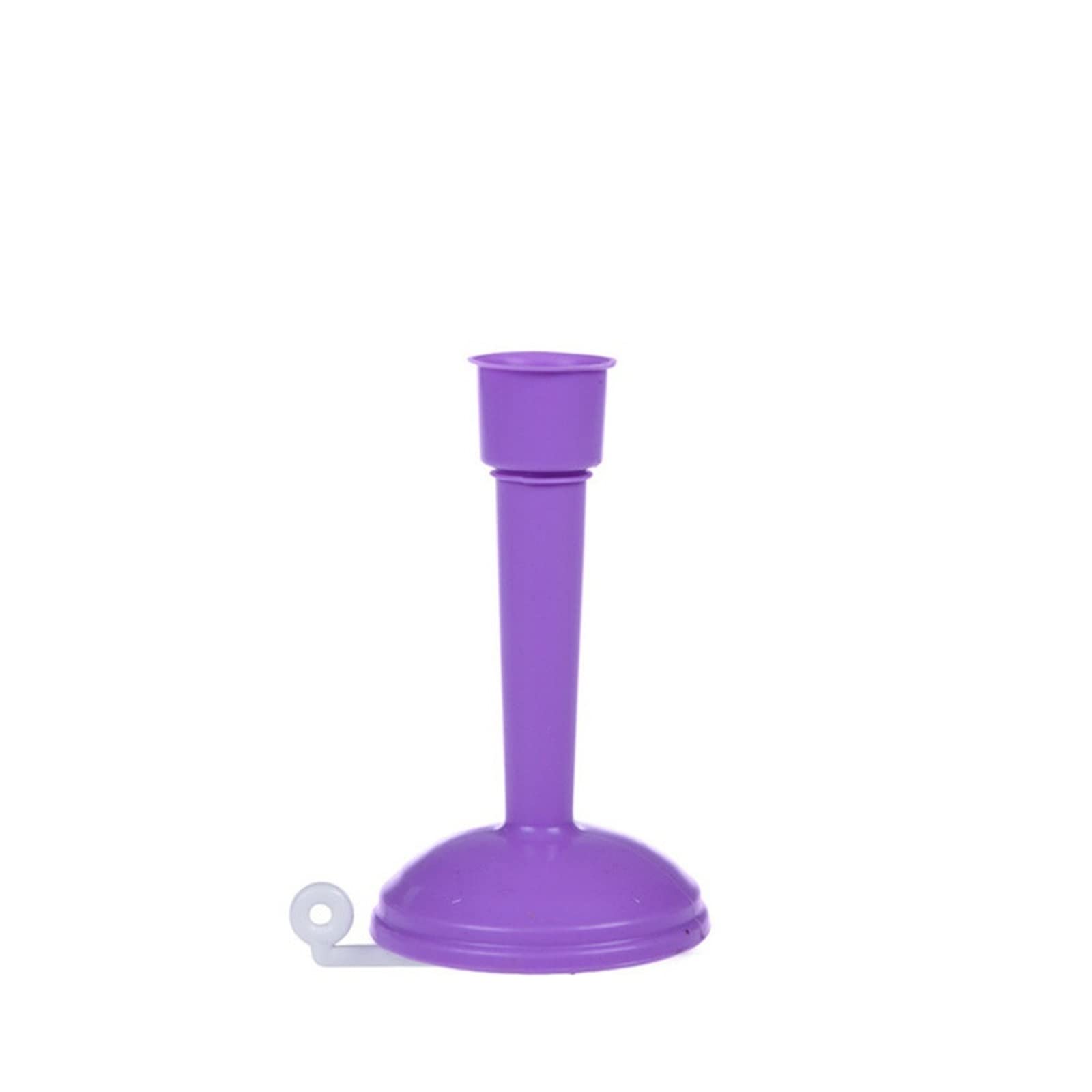 High Elastic Swivel Faucet Extender - Water Tap Extension for Kitchen & Bathroom Sink, Durable Faucet Cover Protector (Purple-Short) | Perfect for Washing Dishes, Baby Bottles & Pet Bowls