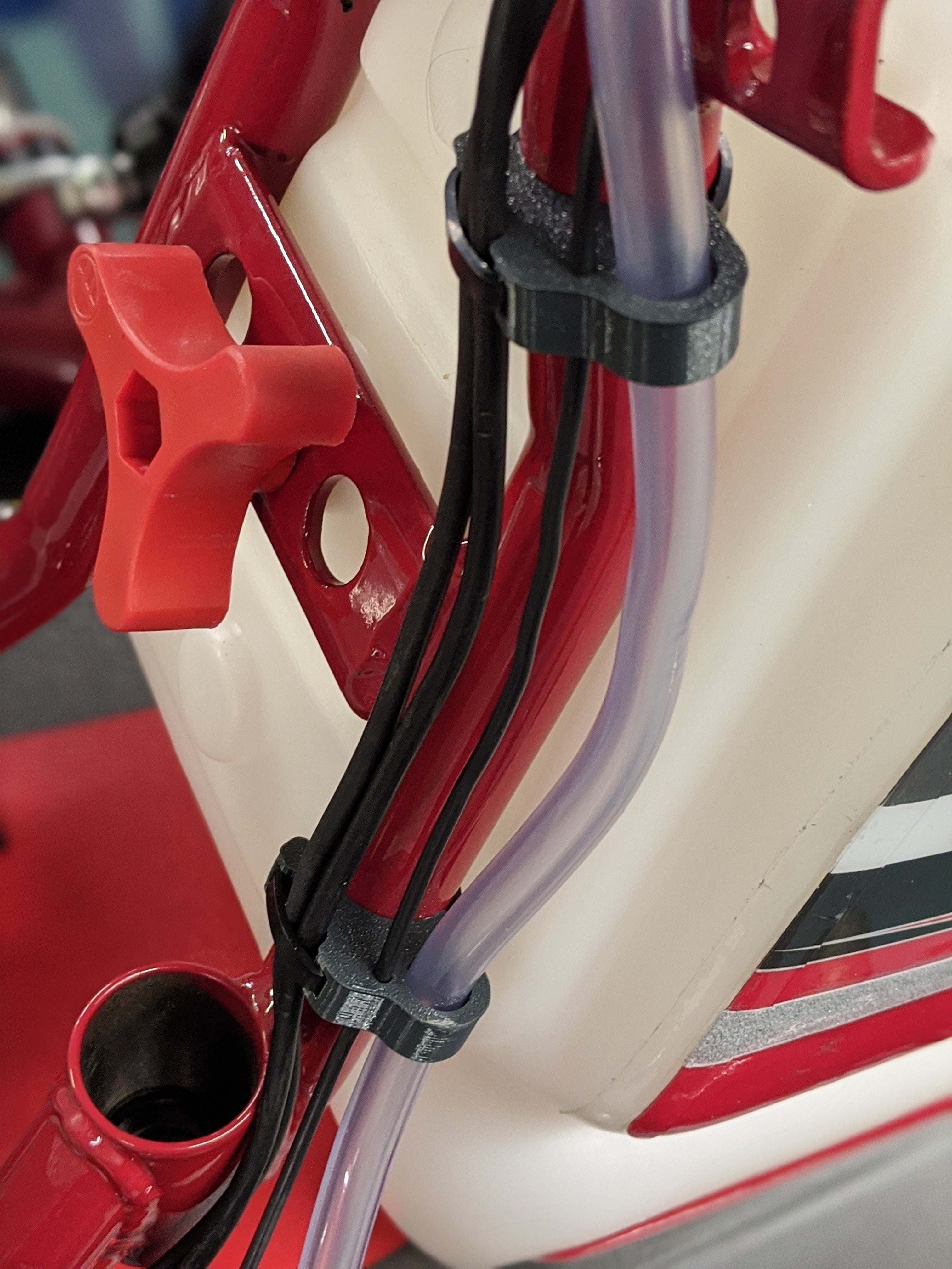 TAG Fuel Line and RPM Cable Fastener Kit - Universal Automotive Fastening Solution for Engine Maintenance & Performance Upgrades