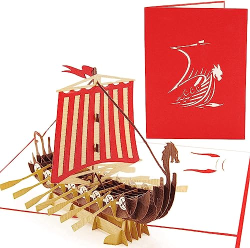 Warrior Viking Ship