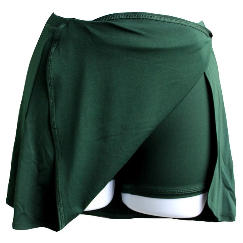 Implus Youth Netball Skort - Breathable Athletic Skirt Shorts for Girls - Perfect for Netball, Tennis, and School Sports