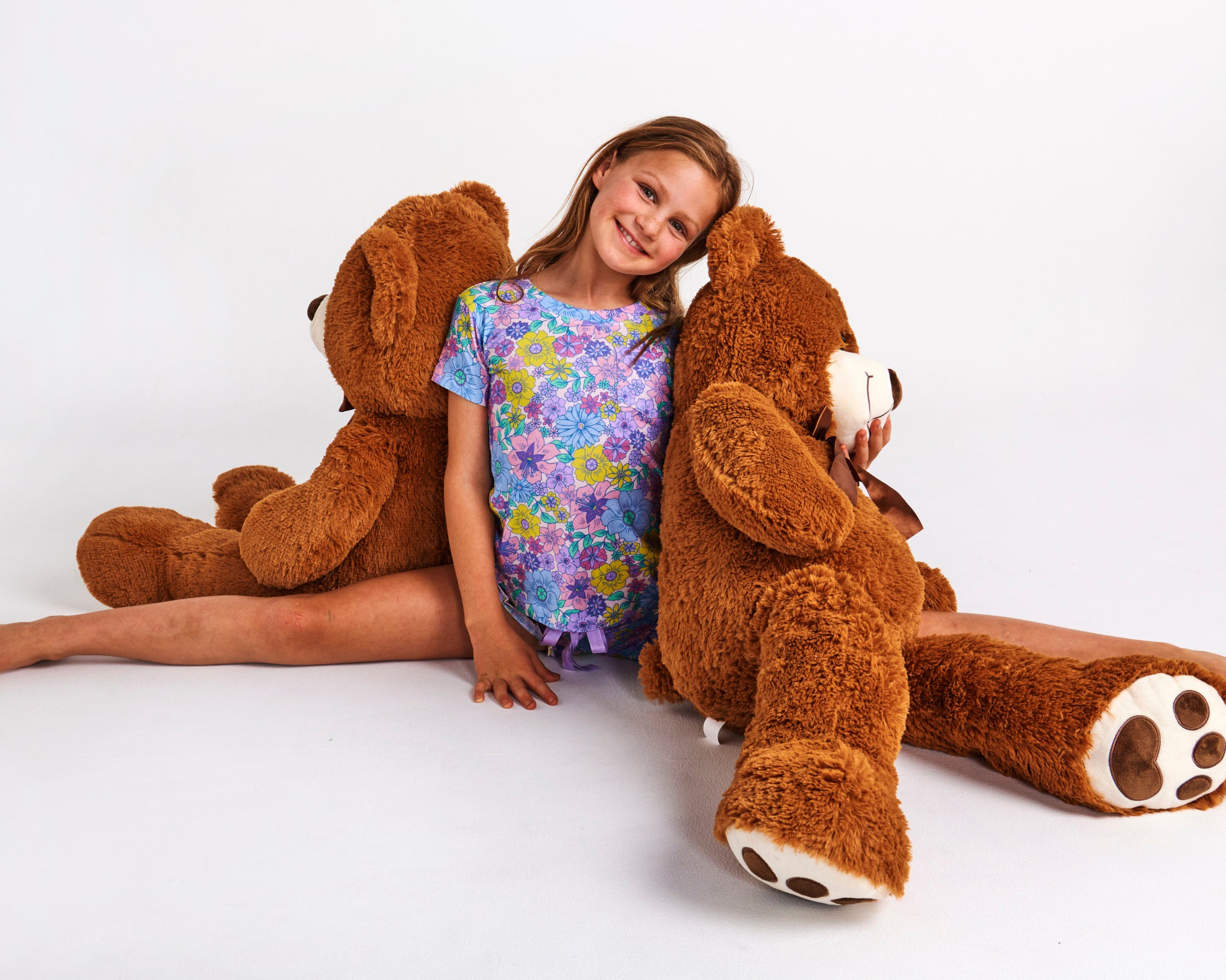 Organic Cotton Short Sleeve Tee & Frill Short Pajama Set for Women - Soft, Comfortable Sleepwear for Summer Nights, Lounge Wear, and Relaxing at Home