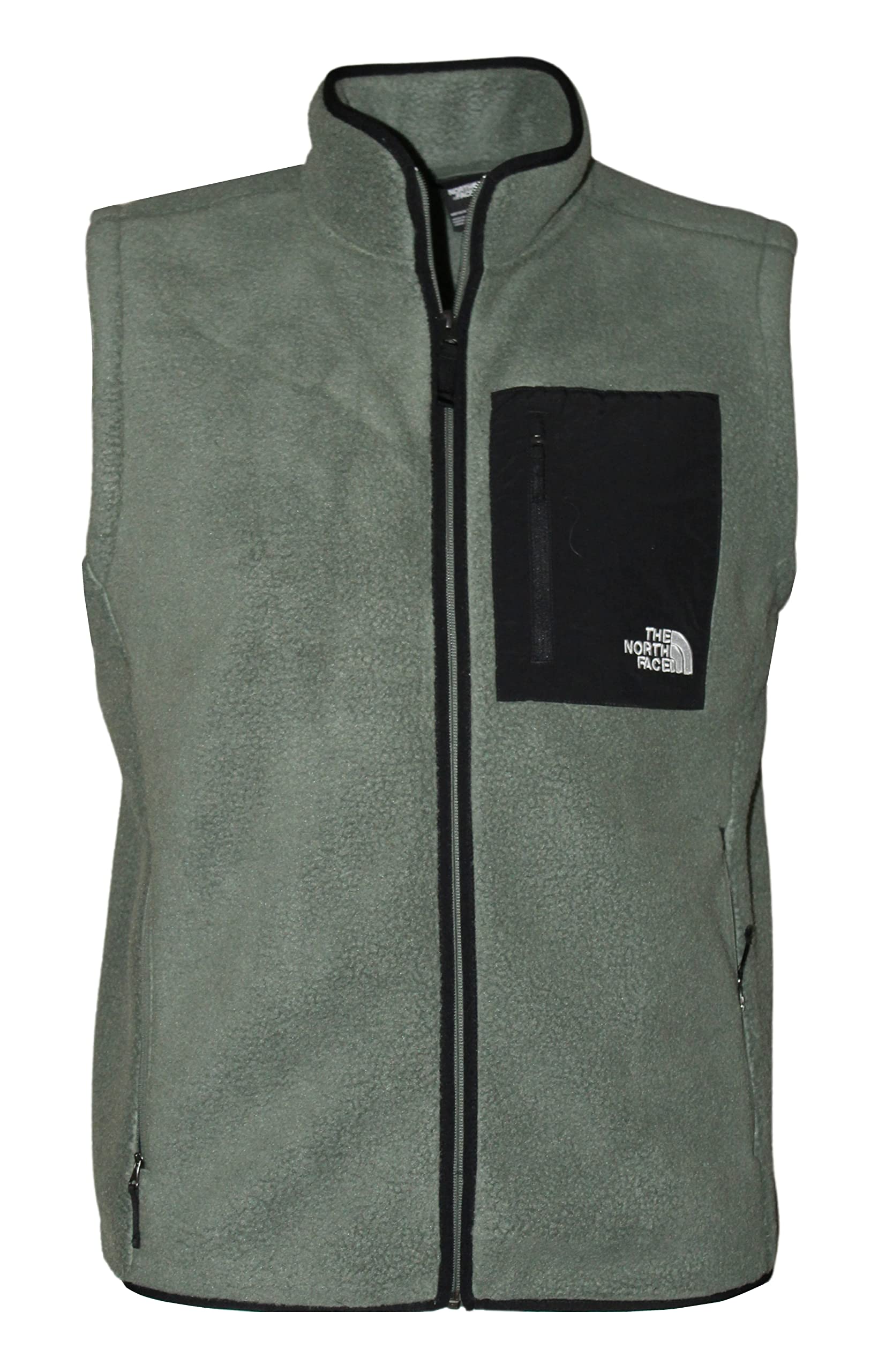 The North Face Men's North Park Vest - Lightweight Insulated Puffer Vest for Outdoor Activities, Hiking & Casual Wear | Water-Resistant & Warm Winter Layering Piece