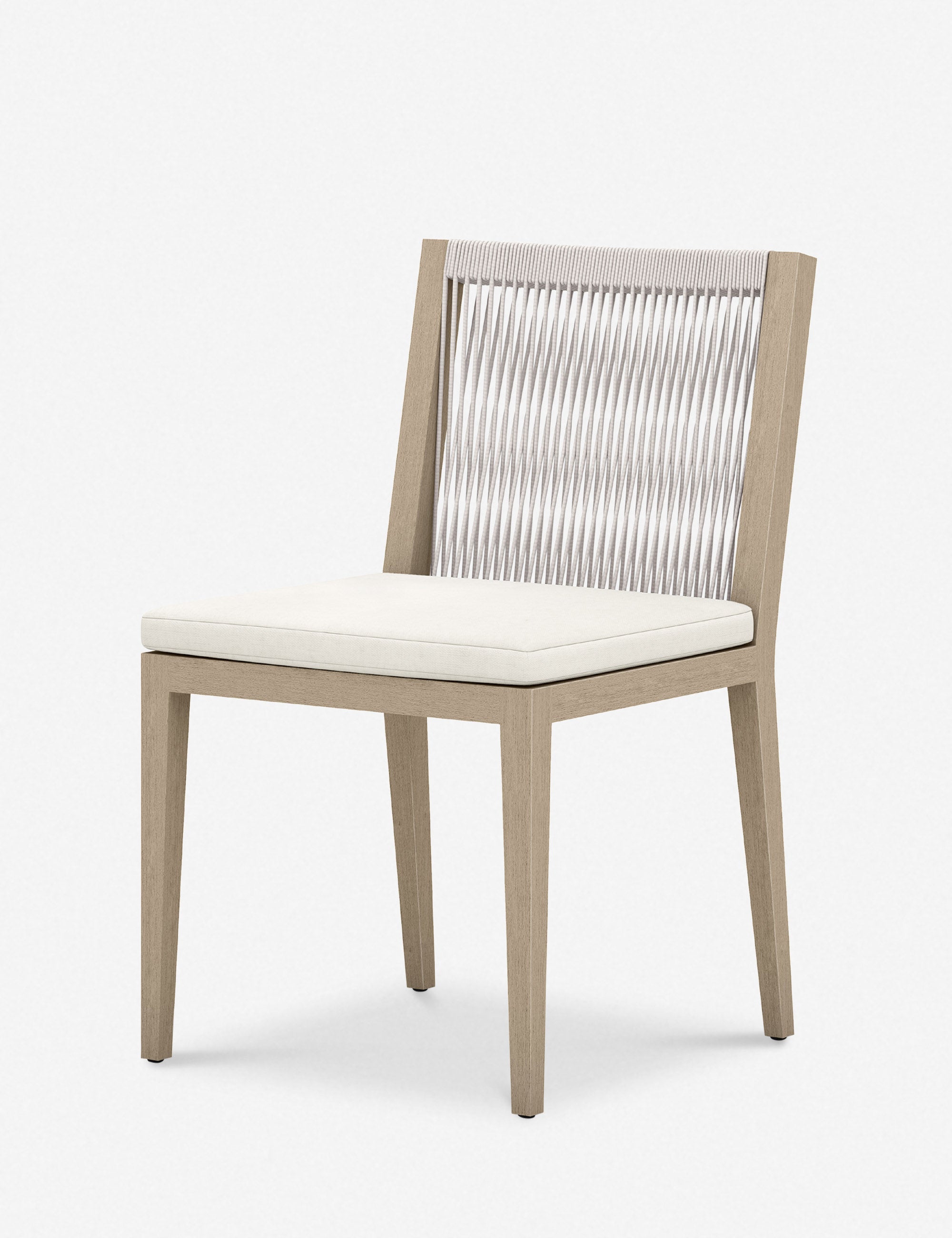 Cadenza Indoor Outdoor Dining Chair - Weather-Resistant Patio & Kitchen Seating for Restaurants, Cafes & Home Decor
