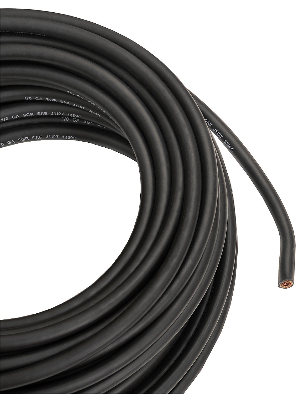 ACDelco Professional 1BA4 Heavy Duty Battery Cable - Premium Automotive Battery Cable for Trucks, Cars & Marine Vehicles - Ideal for Engine Starting & Electrical System Repairs