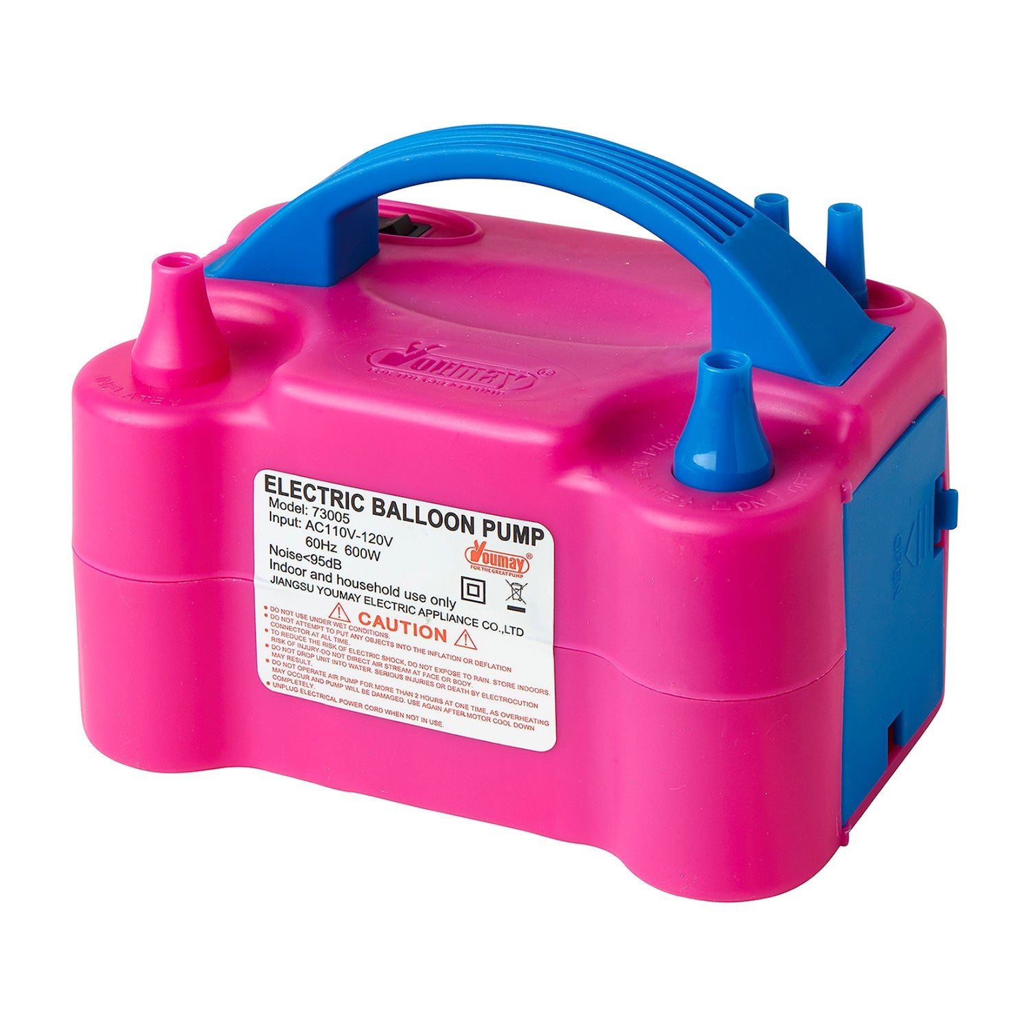 Electric Balloon Pump - Fast & Portable Air Inflator for Parties, Events, and Decorations | Perfect for Birthday, Wedding, and Holiday Celebrations