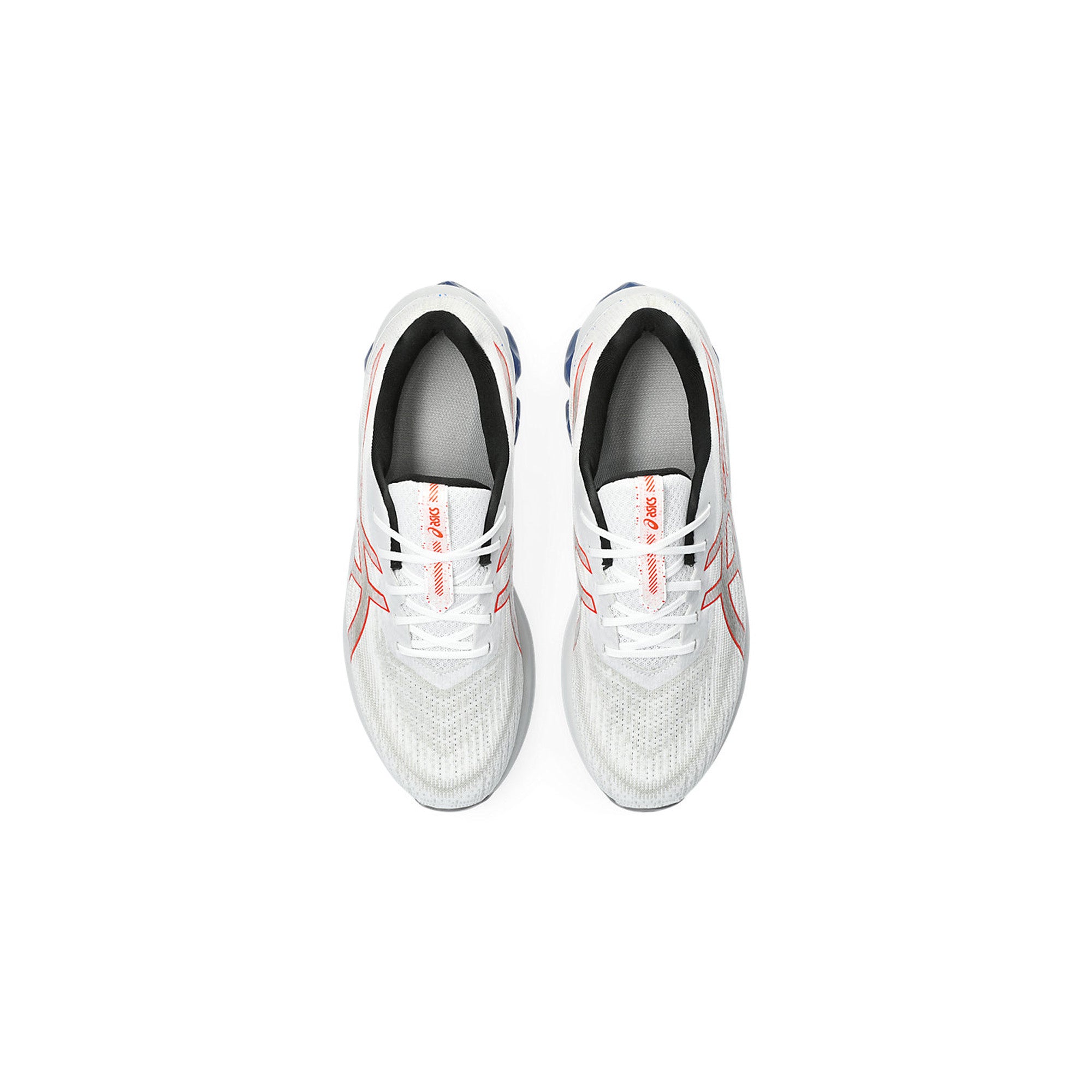 ASICS GEL QUANTUM 180 VII Running Shoes - White/Concrete (2023) - Lightweight Cushioned Sneakers for Men & Women - Perfect for Jogging, Gym Workouts & Daily Wear