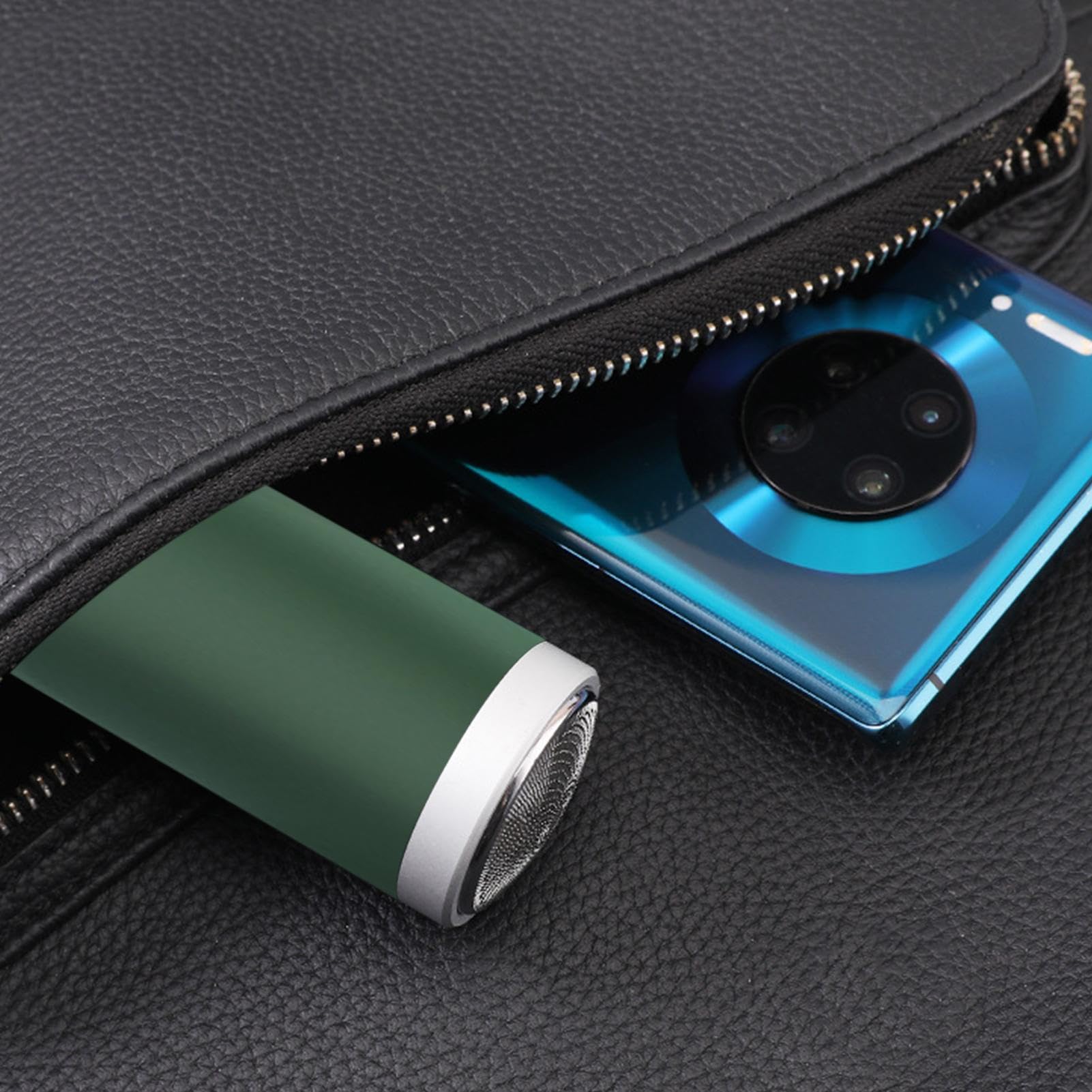 Portable Electric Shaver for Men - Smooth & Gentle Shaving, Compact & Lightweight Design - Perfect for Travel, Office & Home Use - Quick & Convenient Daily Grooming Essential